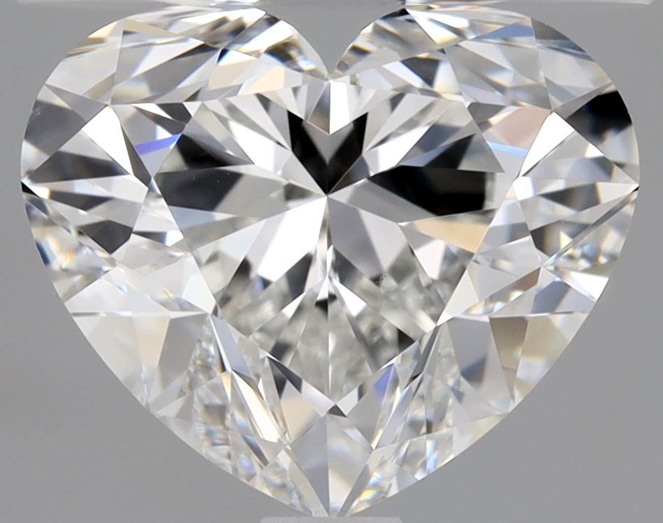 2.01 ct Heart diamond