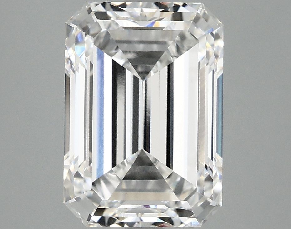 4.08 ct. emerald Lab Grown Diamond front image