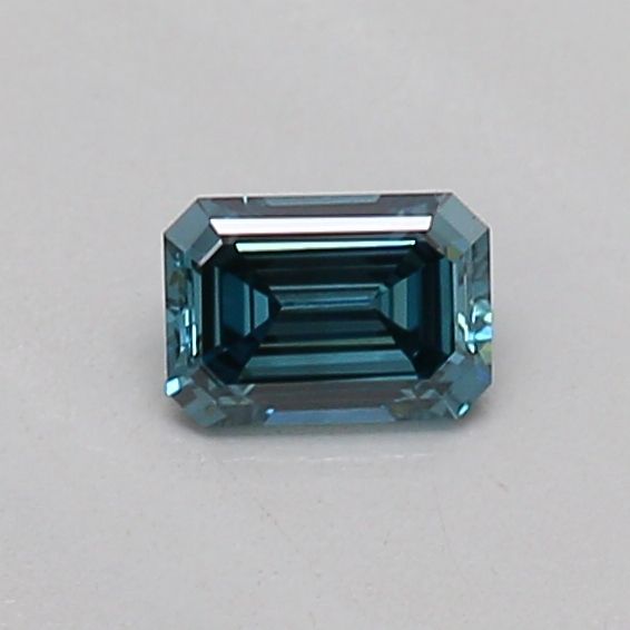 0.15 CT Fancy Vivid Blue EMERALD