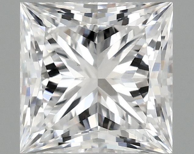 1.09 ct. princess Lab Grown Diamond front image