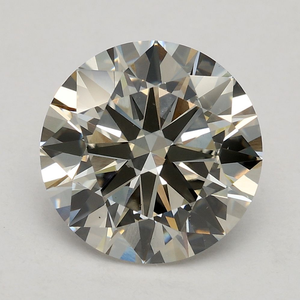 2.54 ct. round Lab Grown Diamond front image