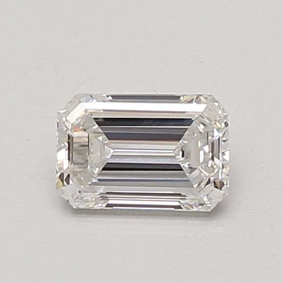 0.70 ct. emerald Lab Grown Diamond front image