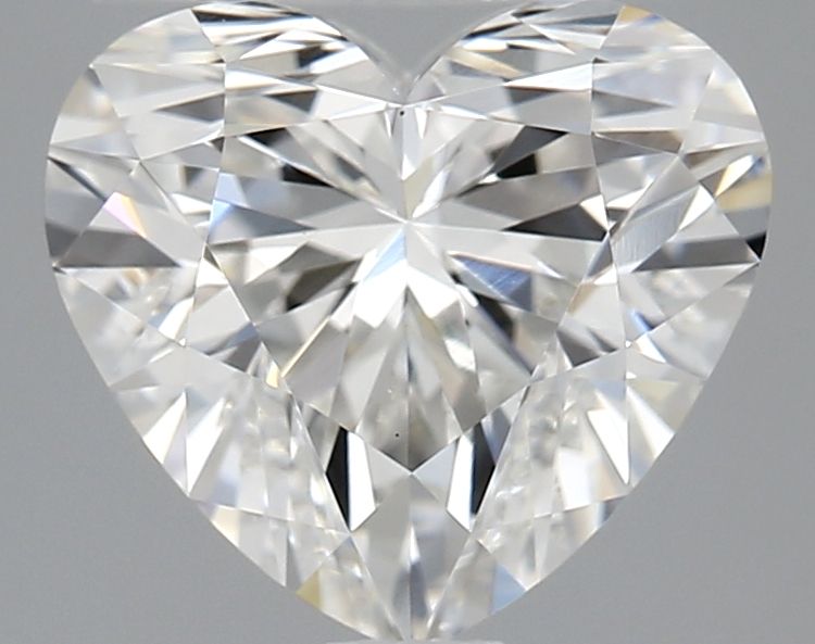 1.72 ct. heart Lab Grown Diamond front image