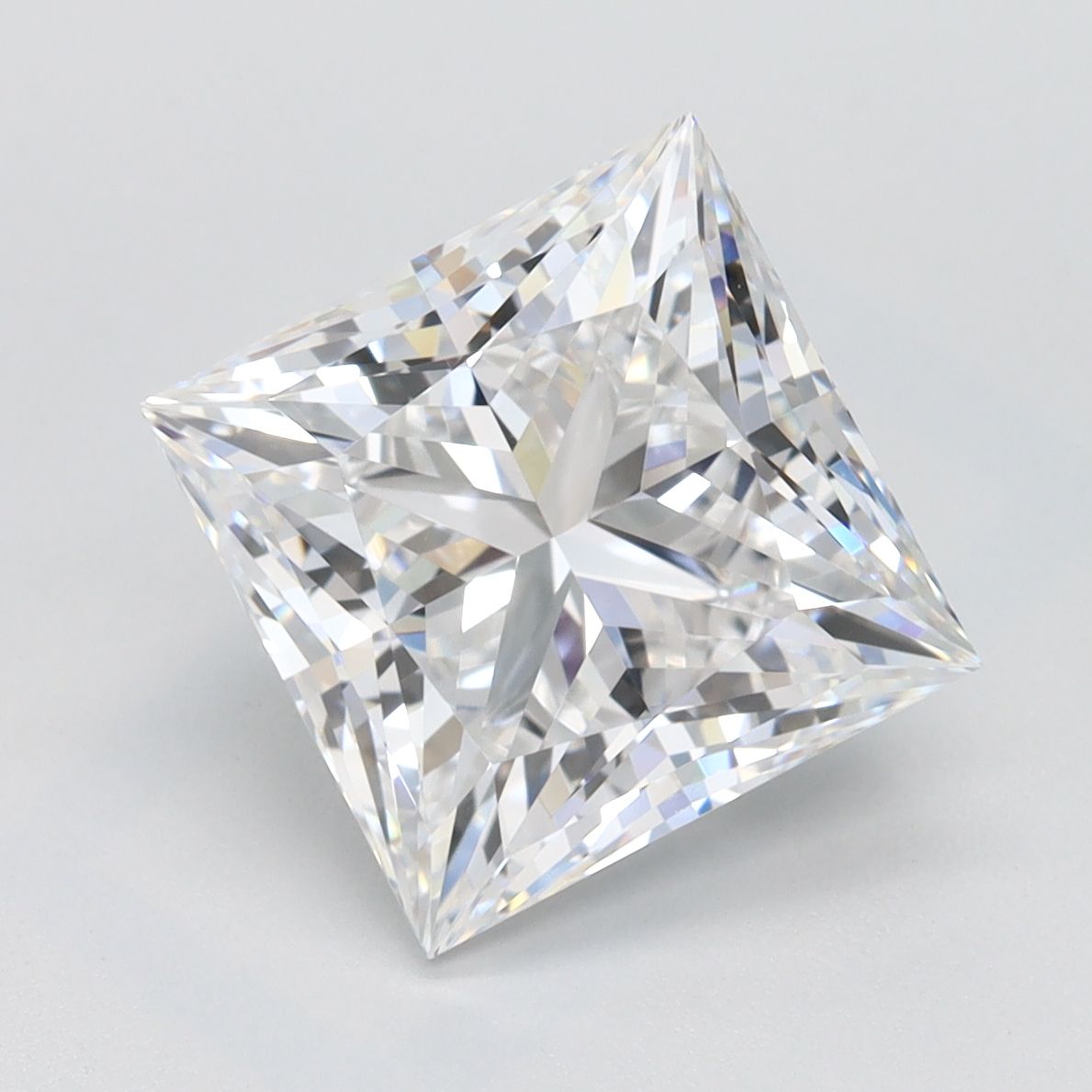 3.52 ct. princess Lab Grown Diamond front image