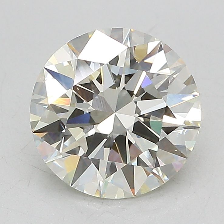2.05 ct. round Lab Grown Diamond front image