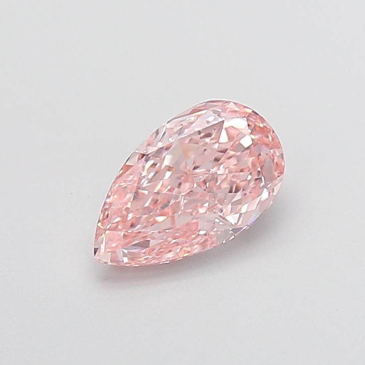 1.51 CT Fancy Intense Pink PEAR