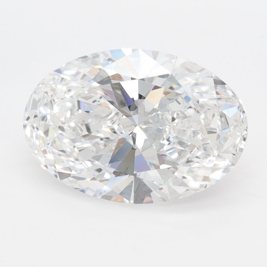 2.03 ct. oval Lab Grown Diamond front image