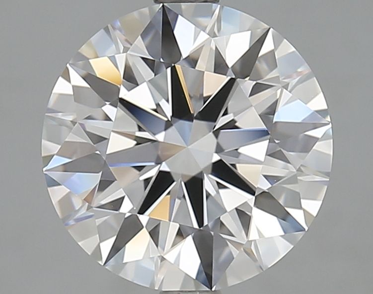 Diamant Rond 3.26 ct - Couleur D - Pureté IF