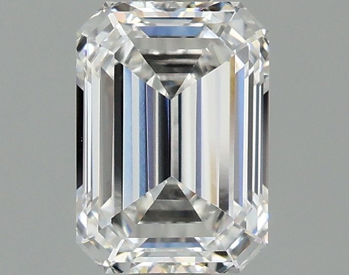 1.09 ct. emerald Lab Grown Diamond front image