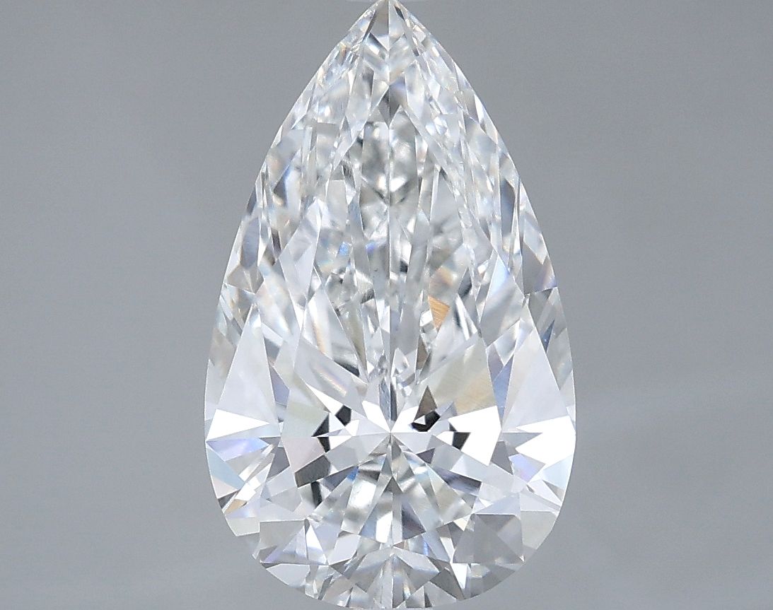 3.06 ct. pear Lab Grown Diamond front image