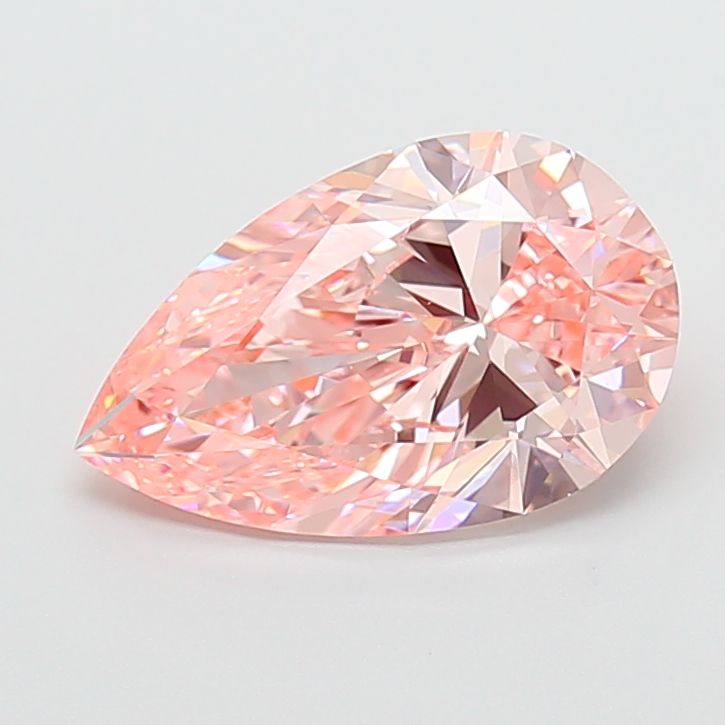 4.06 ct. pear Lab Grown Diamond front image