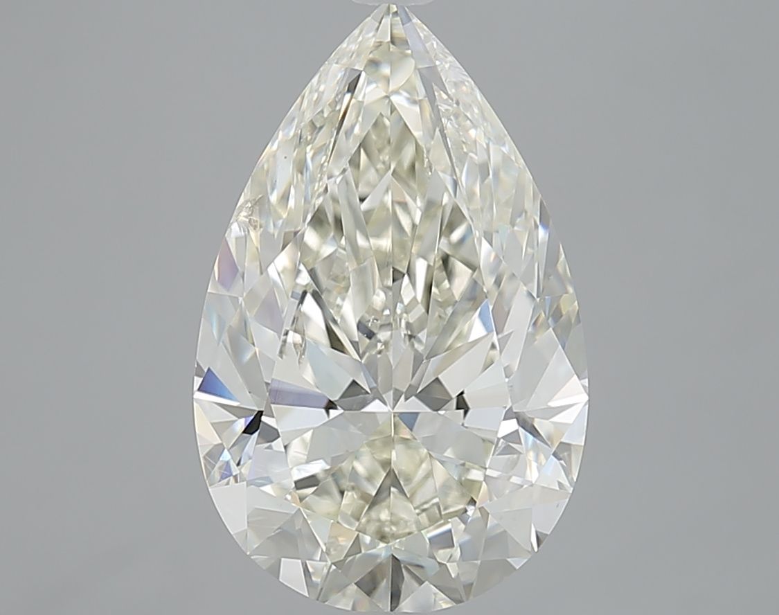 5.02ct Pear diamond