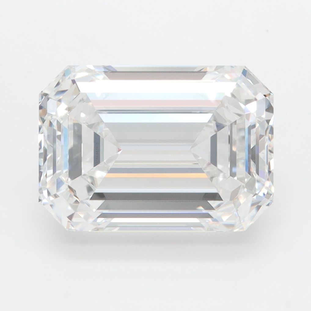 4.01 ct. emerald Lab Grown Diamond front image