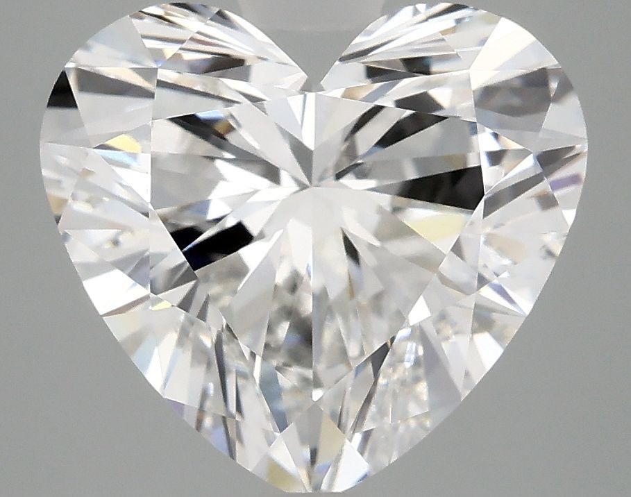 4.70 ct. heart Lab Grown Diamond front image
