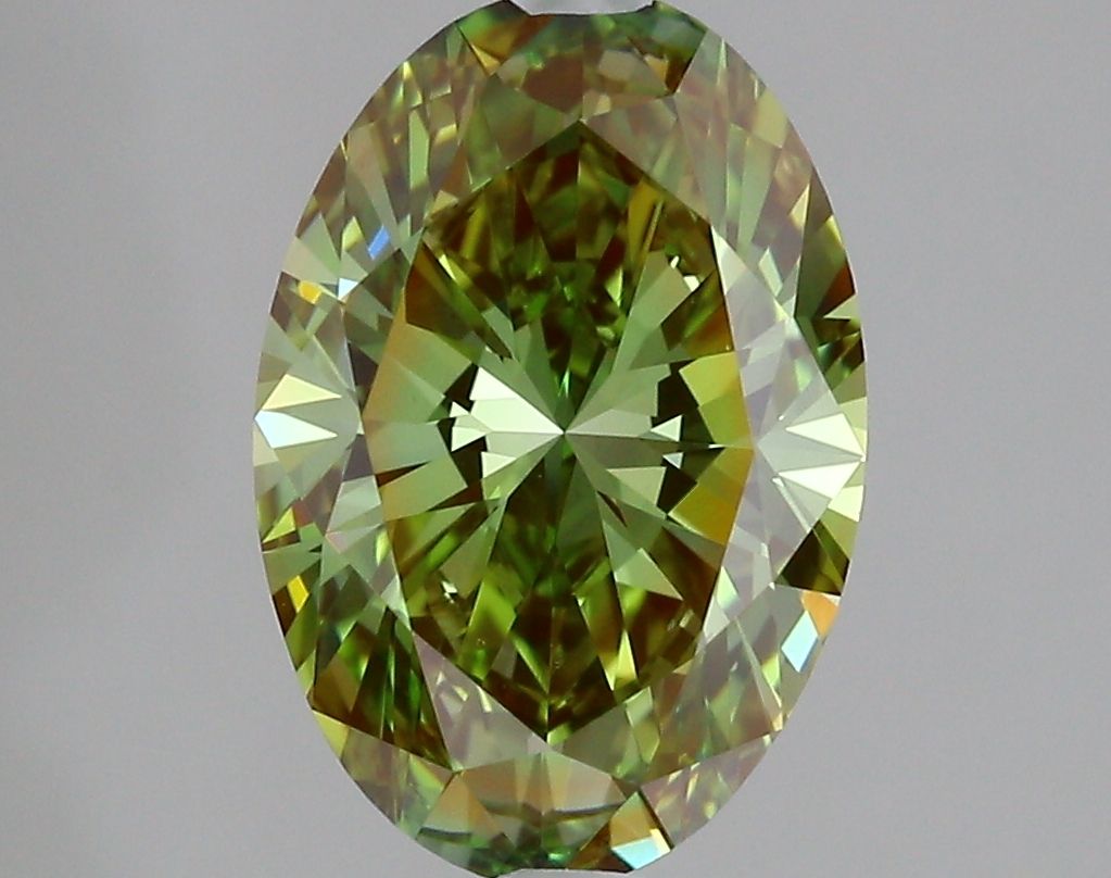 2.00 ct. oval Lab Grown Diamond front image