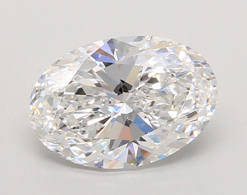 2.00 ct. oval Lab Grown Diamond front image