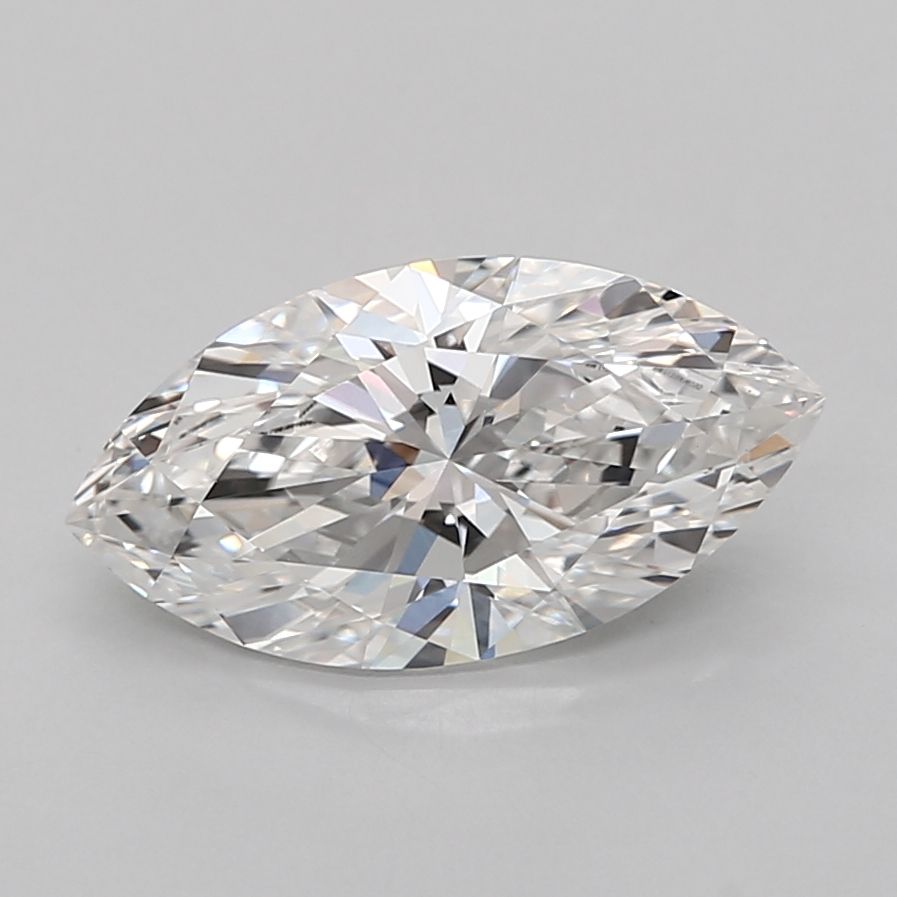 2.50 ct. marquise Lab Grown Diamond front image