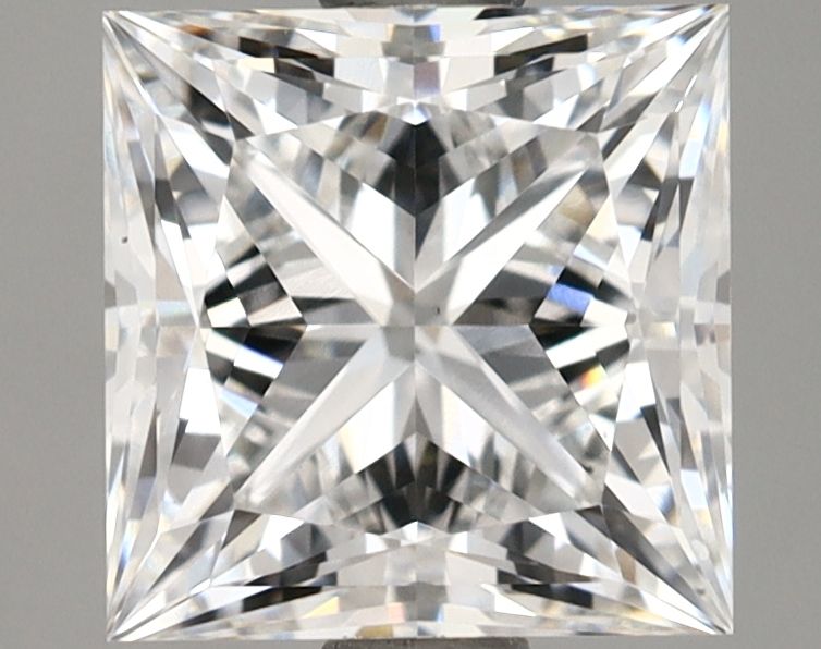 1.68 ct. princess Lab Grown Diamond front image
