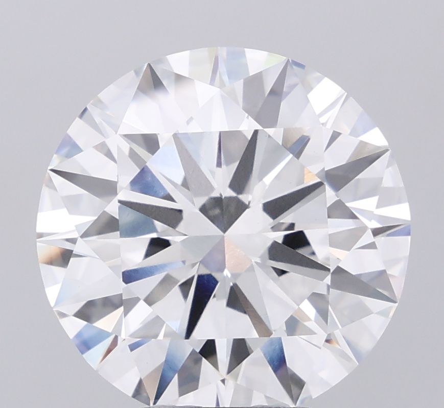 9.09 ct. round Lab Grown Diamond front image