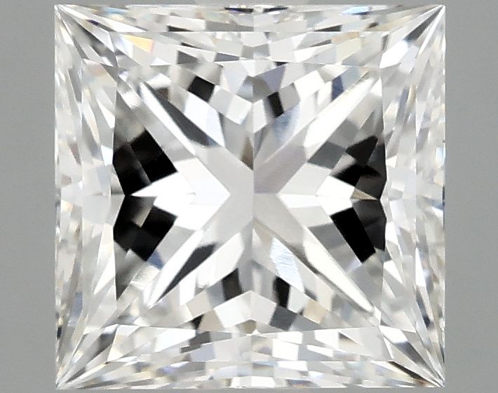 3.06 ct. princess Lab Grown Diamond front image