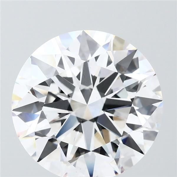 7.01 ct. round Lab Grown Diamond front image