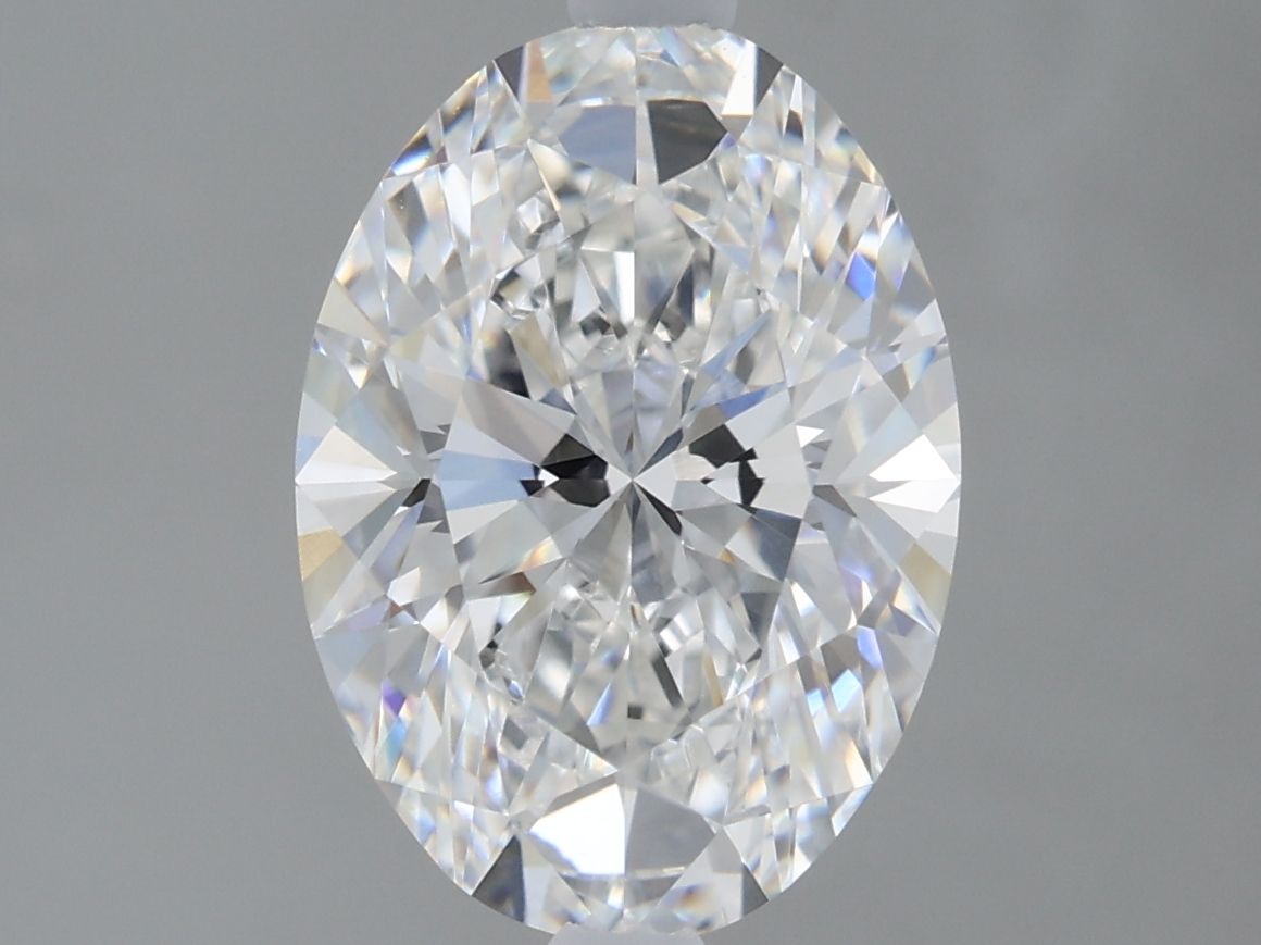 2.05 ct. oval Lab Grown Diamond front image