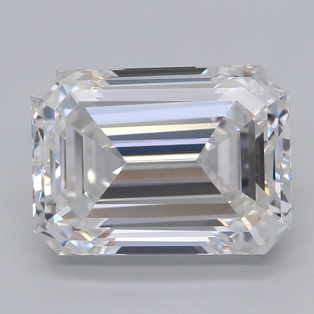 3.58 ct. emerald Lab Grown Diamond front image