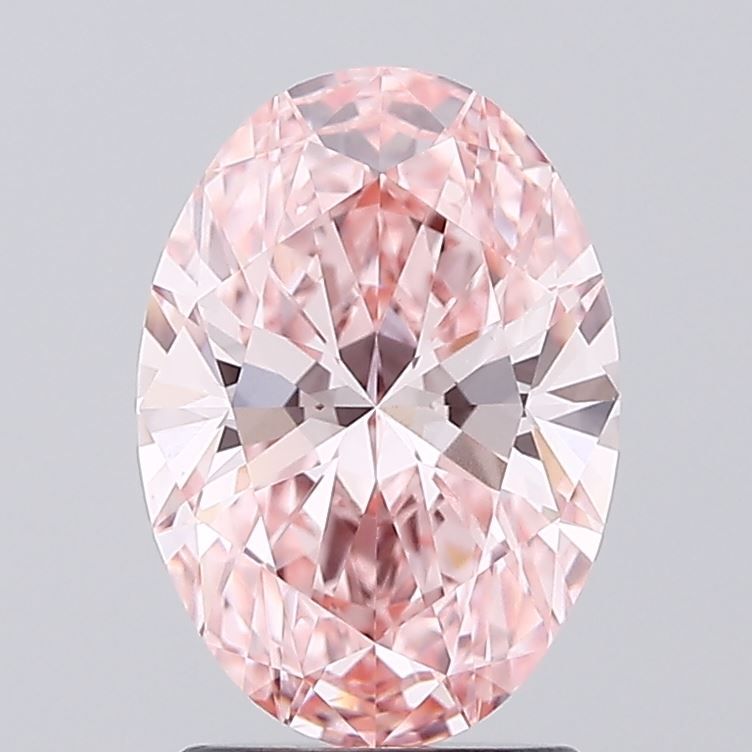 2.03 ct. oval Lab Grown Diamond front image