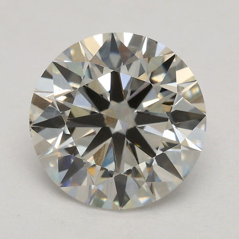 2.59 ct. round Lab Grown Diamond front image