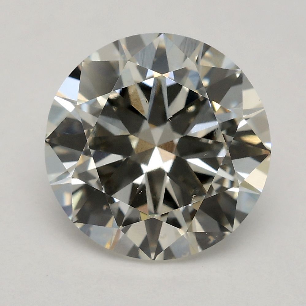 2.50 ct. round Lab Grown Diamond front image