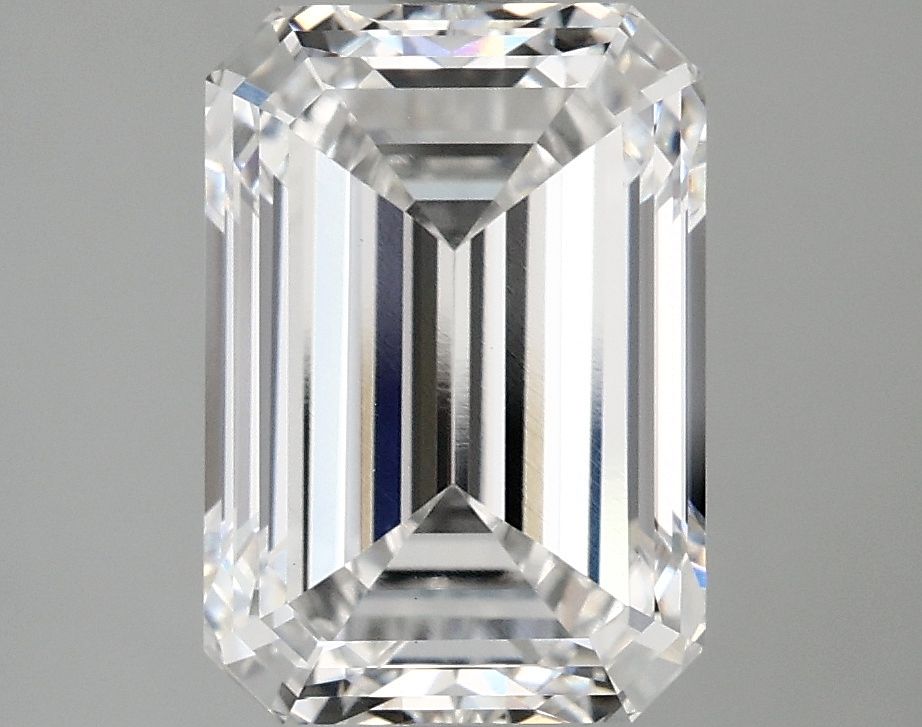 3.96 ct. emerald Lab Grown Diamond front image