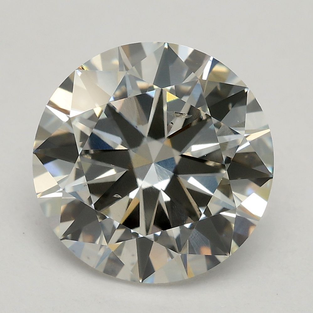 2.81 ct. round Lab Grown Diamond front image