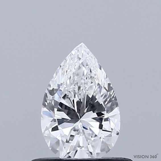 0.48 ct lab-grown Pear Diamond