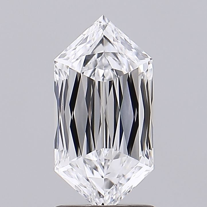 1.8 ct lab-grown Hexagonal Diamond
