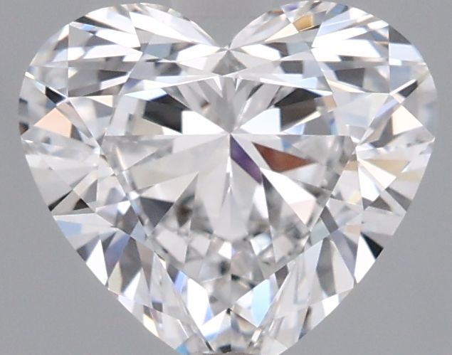 1.50 ct. heart Lab Grown Diamond front image