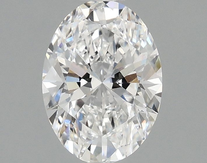 1.07 ct. oval Lab Grown Diamond front image