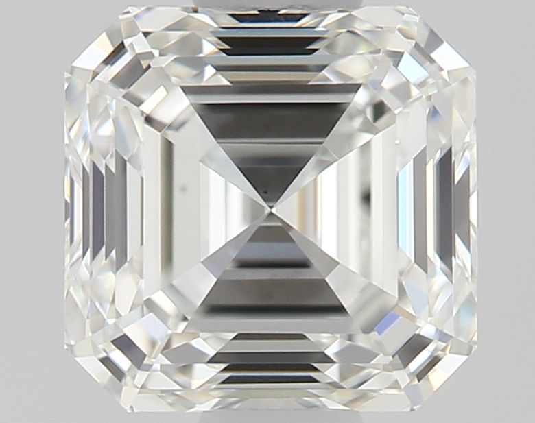 0.91 ct Square Emerald diamond