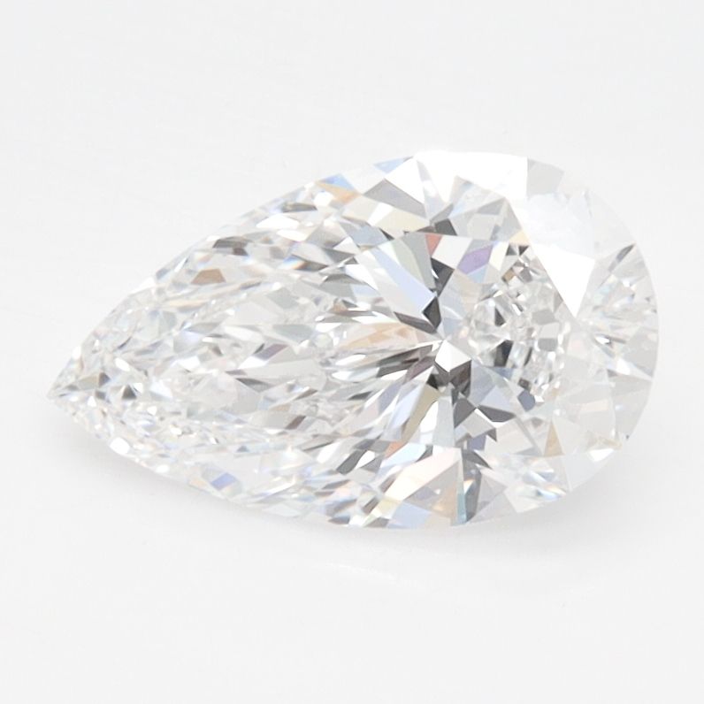1.23 ct. pear Lab Grown Diamond front image