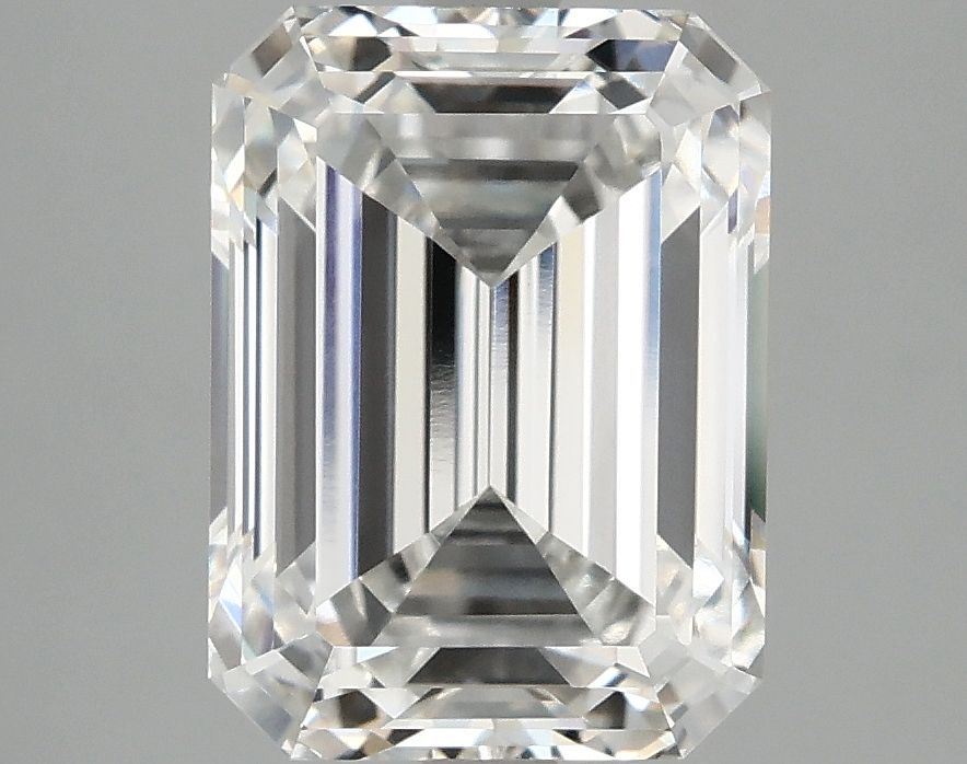 4.10 ct. emerald Lab Grown Diamond front image