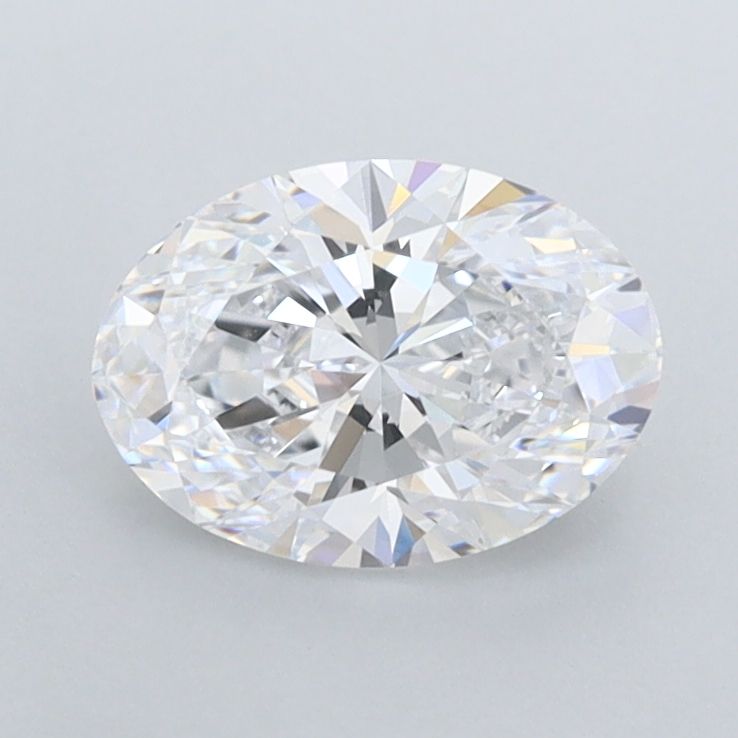 1.00 ct. oval Lab Grown Diamond front image
