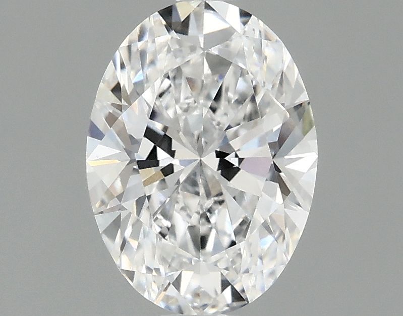 1.08 ct. oval Lab Grown Diamond front image