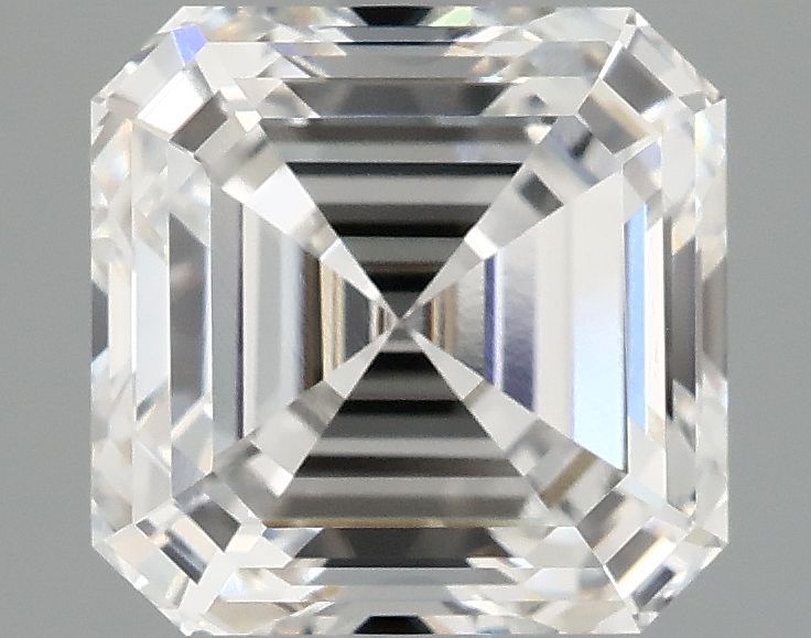 2.10 ct Asscher diamond