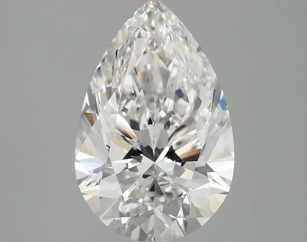 2.59 ct. pear Lab Grown Diamond front image
