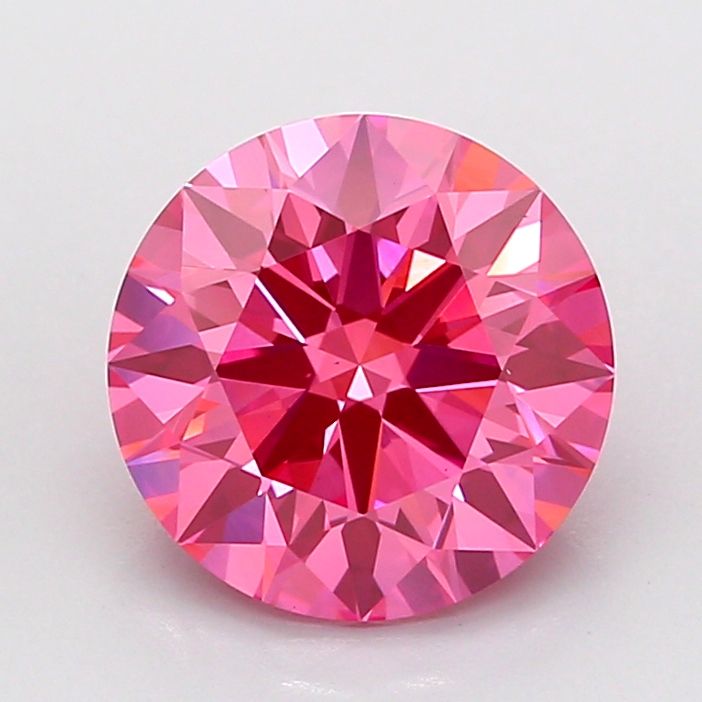 3.07 ct. round Lab Grown Diamond front image