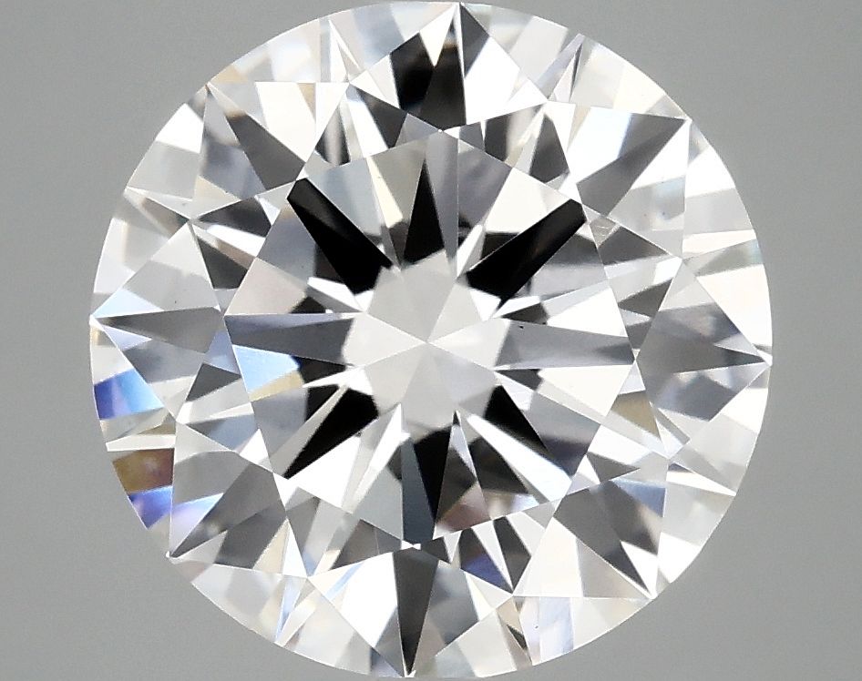 4.90 ct. round Lab Grown Diamond front image