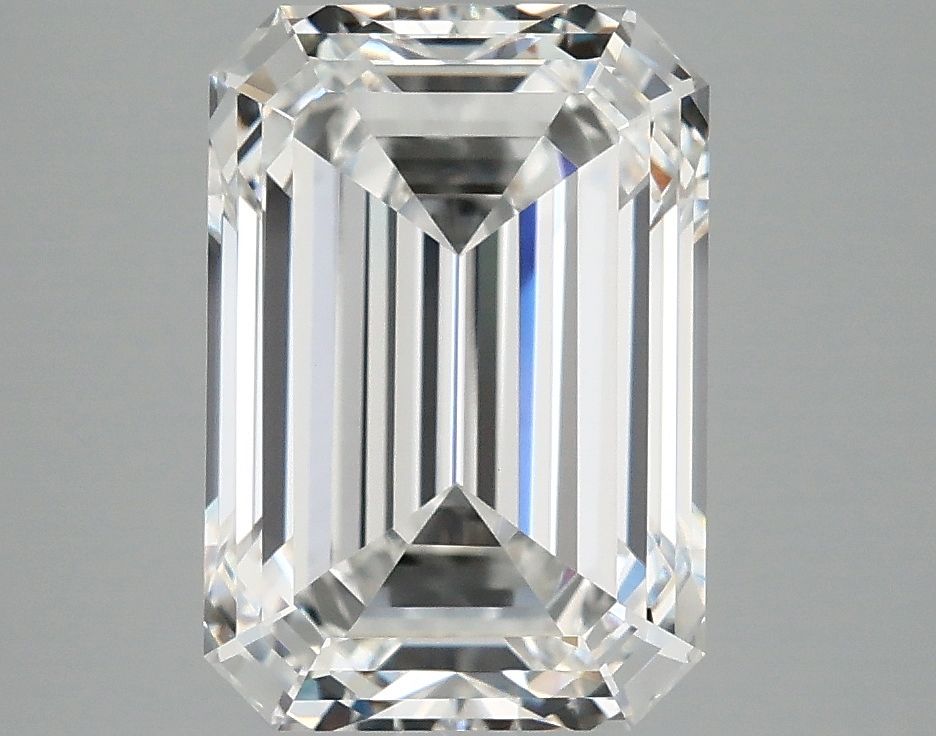4.08 ct. emerald Lab Grown Diamond front image