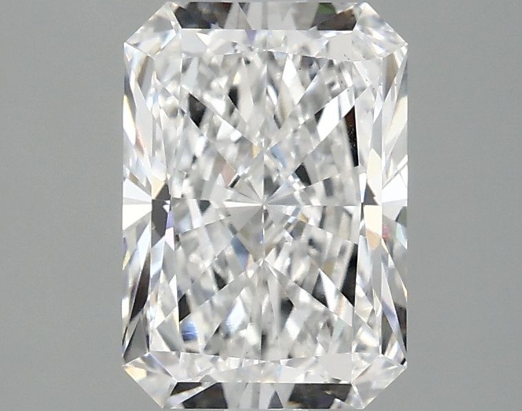 1.97 ct. radiant Lab Grown Diamond front image