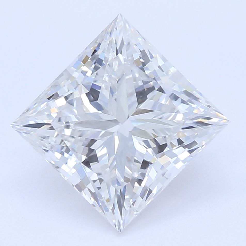 1.62 ct. princess Lab Grown Diamond front image