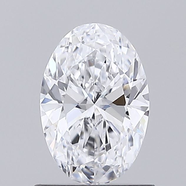 0.70 ct. oval Lab Grown Diamond front image