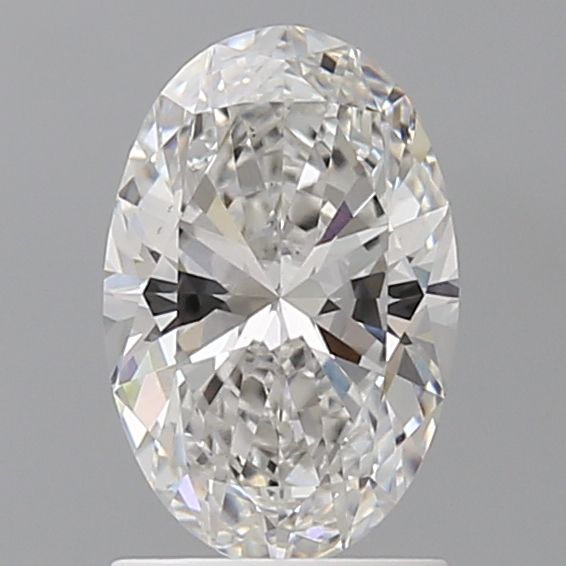 1.55 ct. oval Lab Grown Diamond front image